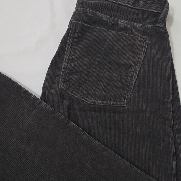 Vince Green Corduroy cropped Pants size 2 - Picture 7 of 9